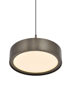 VALENSOLE Jednoplamenné závěsné svítidlo, hnědé 6062-121 Aviano small 4