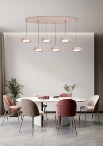 Závěsné svítidlo Aviano VALENSOLE 7062-613, kašmírová barva, 6 LED hlavic small 0