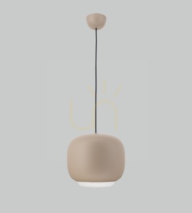 POSITANO Jednoplamenné závěsné svítidlo, barva Sand Nude, 6026-119, Aviano small 1