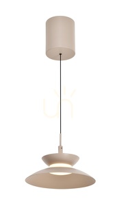 GUBBIO Jednoplamenné závěsné svítidlo, barva Cashmere, 6060-113 Aviano small 1