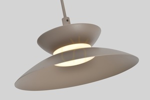 Závěsné svítidlo GUBBIO Straight Trio, barva Cashmere, 7060-313 Aviano small 2