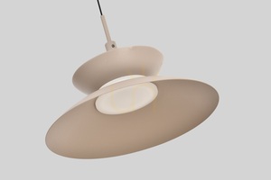 Závěsné svítidlo GUBBIO Straight se 4 žárovkami, barva Cashmere, 7060-413 Aviano small 3