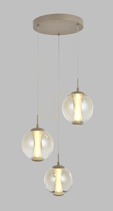 Závěsné svítidlo ORLEANS Round Trio, barva Cashmere, 5041-313 Aviano small 1