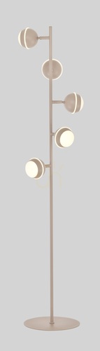 Kontrola Stojací lampa BIARRITZ „Five“, barva Cashmere, 3047-513 Aviano