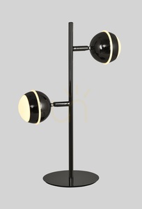 BIARRITZ Dvojitá stojací lampa, černý chrom, 8047-205, Aviano small 4