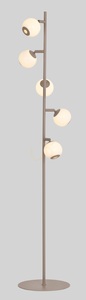 LED stojací lampa Aviano LUBERON 3051-513, 5 stínidel, kašmírově písková small 1
