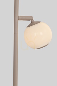 LED stojací lampa Aviano LUBERON 3051-513, 5 stínidel, kašmírově písková small 2