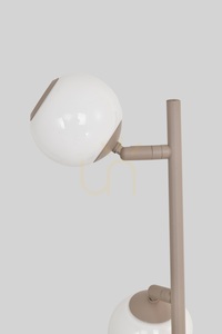 LED stojací lampa Aviano LUBERON 3051-513, 5 stínidel, kašmírově písková small 3