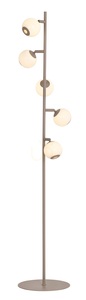 LED stojací lampa Aviano LUBERON 3051-513, 5 stínidel, kašmírově písková small 4