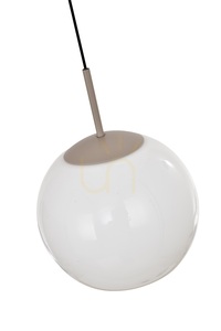 LUBERON Kašmírové oválné závěsné svítidlo s LED diodami ve tvaru osmičky 7051-813 Aviano small 6