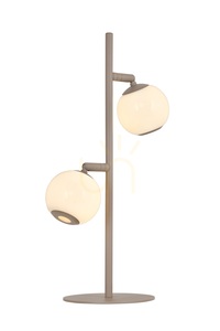 LUBERON Písečně zbarvená podlahová lampa s dvěma LED diodami 8051-213 Aviano small 1