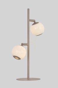 LUBERON Písečně zbarvená podlahová lampa s dvěma LED diodami 8051-213 Aviano small 3