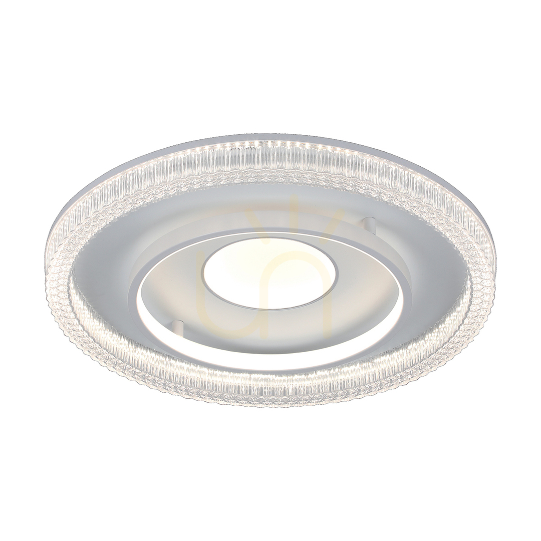 White Modern Larpen LED Ceiling Light