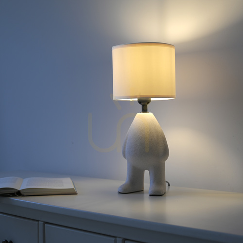Kontrola Stolní lampa JUST LIGHT TED 14191-39, béžová, 38 cm, 1×E27