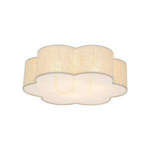 Stropní svítidlo TK-Lighting CAPRI LEN 10746, béžové, 49 cm, 4×E27 small 3