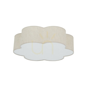 Stropní svítidlo TK-Lighting CAPRI LEN 10746, béžové, 49 cm, 4×E27 small 0