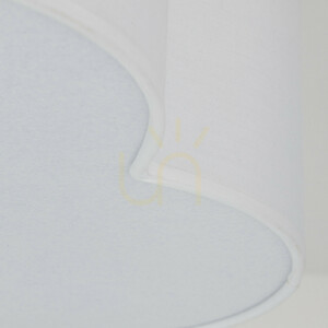 Stropní svítidlo Capri White, 4x E27 small 2