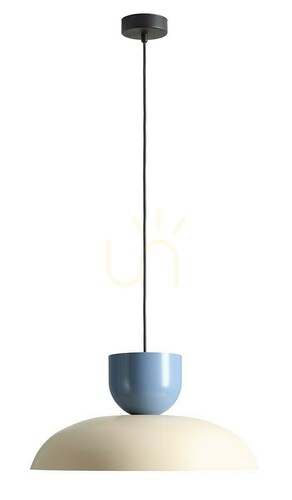 Kontrola Ella tmavě krémová + prašně modrá (47 + 15) ALDEX 1144G9_16_C