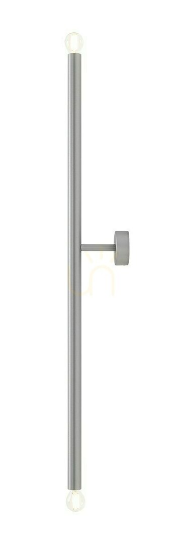 Wandleuchte „Tubo 2 Steel L“ von ALDEX 1072D5_L