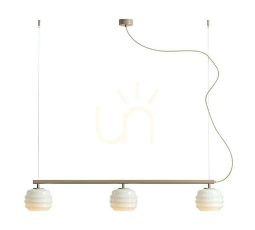 Kontrola Závěsné svítidlo Puff 3 Beige ALDEX 1159E_17