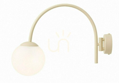 Kontrola Nave krémová nástěnná lampa ALDEX 1088C9