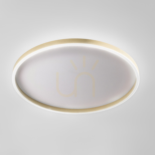 Kontrola Béžové stropní LED svítidlo Gea Luce AELA P/G 80 cm FAEPBE3
