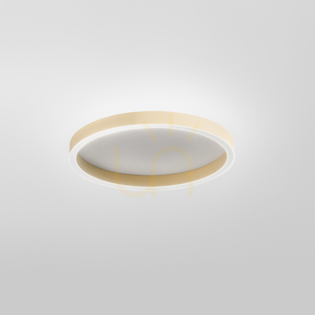AELA P/P FAEPBE1 Ceiling Light, Beige, Gea Luce