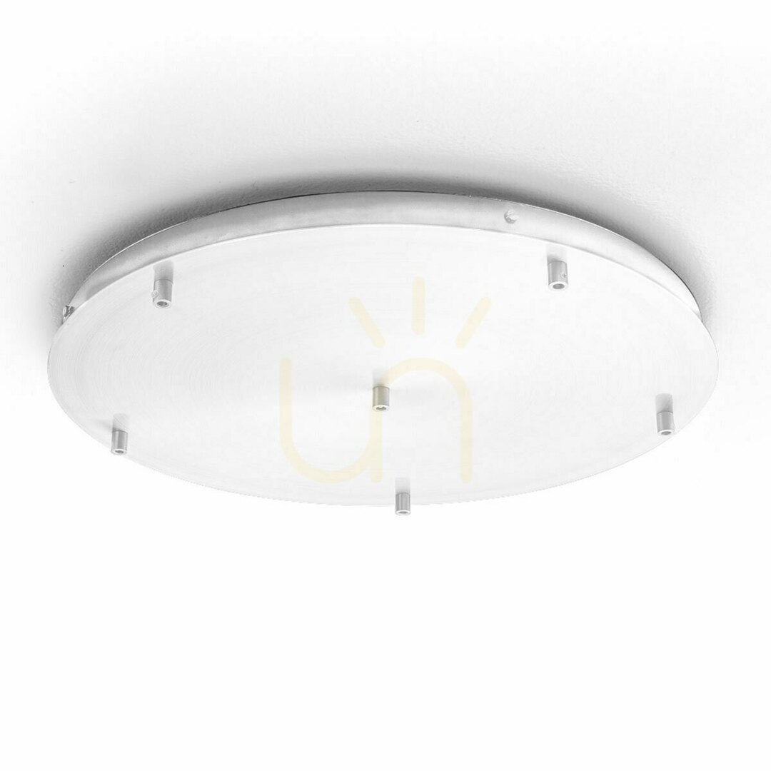 ALICE B T/6 FALBB6 Ceiling Rosette, White, Gea Luce