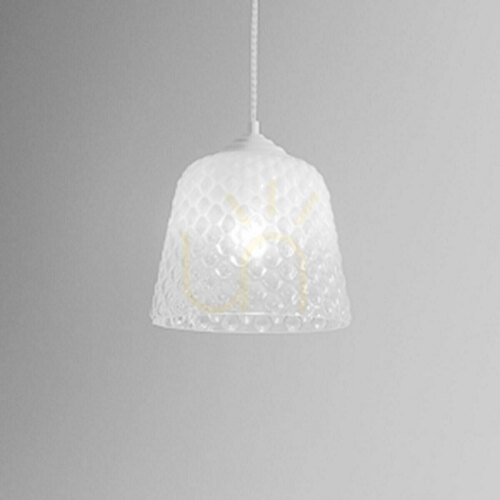 Kontrola ALICE V/G FALVB2 Bílé závěsné svítidlo Gea Luce