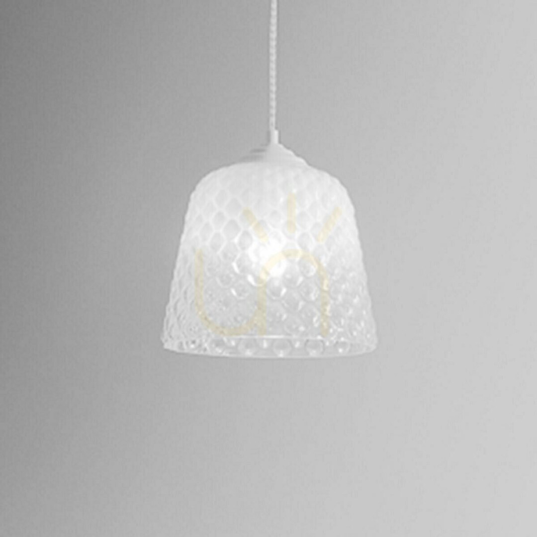 ALICE V/G FALVB2 Biela závesná lampa Gea Luce