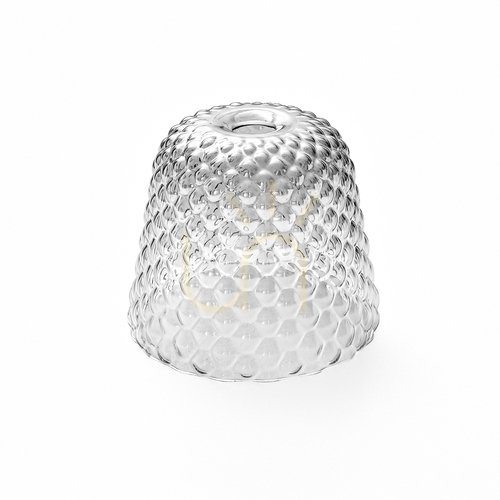 Kontrola Skleněné stínítko Gea Luce ALICE V/G FALVF2, kouřové, Ø40 cm