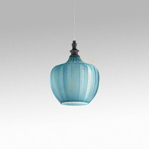 Závěsné svítidlo CLEOFE S/10 FCLSC10 Cobalt od Gea Luce small 0