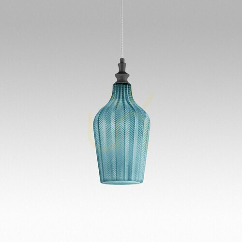 Kontrola Závěsné svítidlo CLEOFE S/12 FCLSC12 Cobalt od Gea Luce