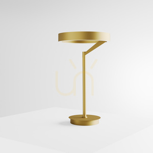 Stolní lampa CRISEIDE L FCRLO1, matné zlato, Gea Luce small 0
