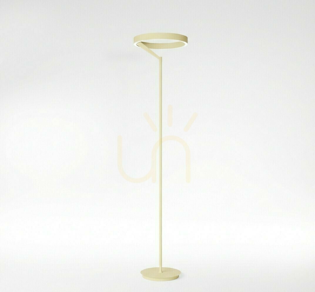 Stojací lampa CRISEIDE PT FCRPIBE, béžová, Gea Luce
