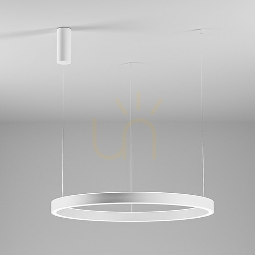Kontrola CRISEIDE S/1G FCRSB9 Bílé závěsné svítidlo Gea Luce