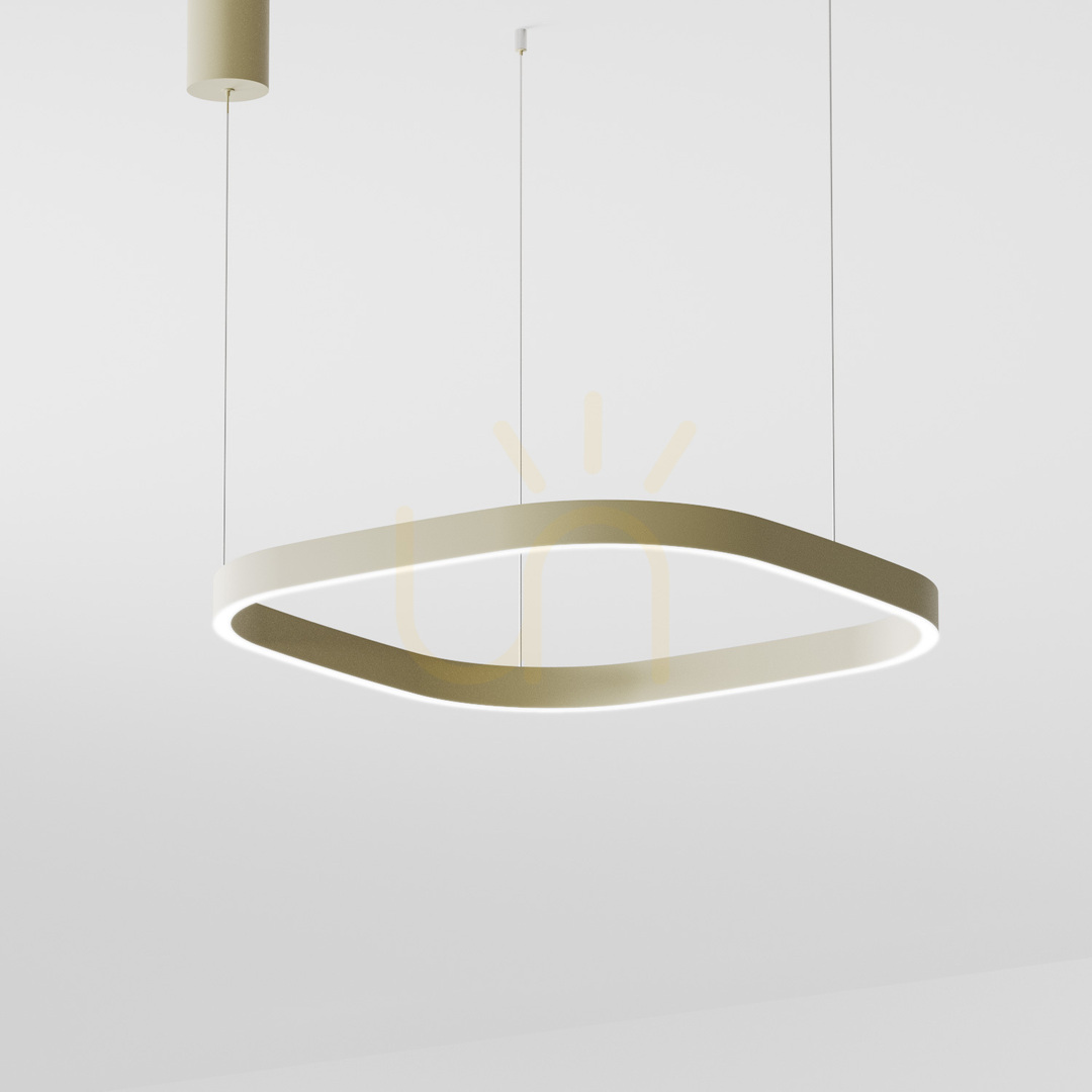 CRISEIDE S/1P Q FCRSV8Q Pendant Light, Sage Green, Gea Luce