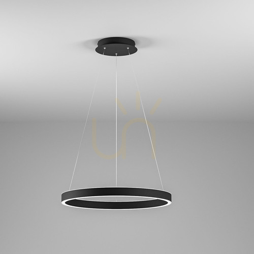 Kontrola CRISEIDE S/P FCRSN1 Černé závěsné svítidlo Gea Luce