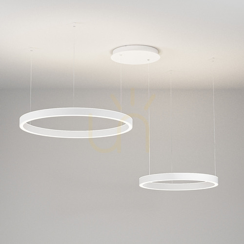 Kontrola Závěsné svítidlo CRISEIDE SS/2D FCRSB10 White Gea Luce