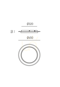 Stropní svítidlo FDHPB1 od Gea Luce small 1