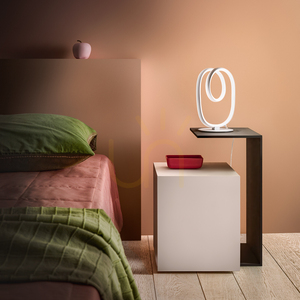 Stolní lampa DIVA L FDILO1 Gold od Gea Luce small 1