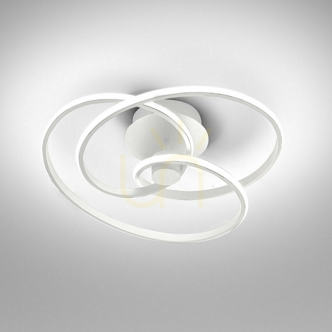 DIVA P/P FDIPB1 Ceiling Light, White, Gea Luce