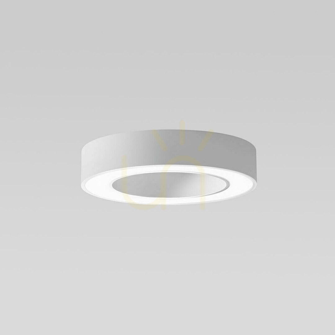 FLOR P/P FFLPB1 Ceiling Light, White, Gea Luce