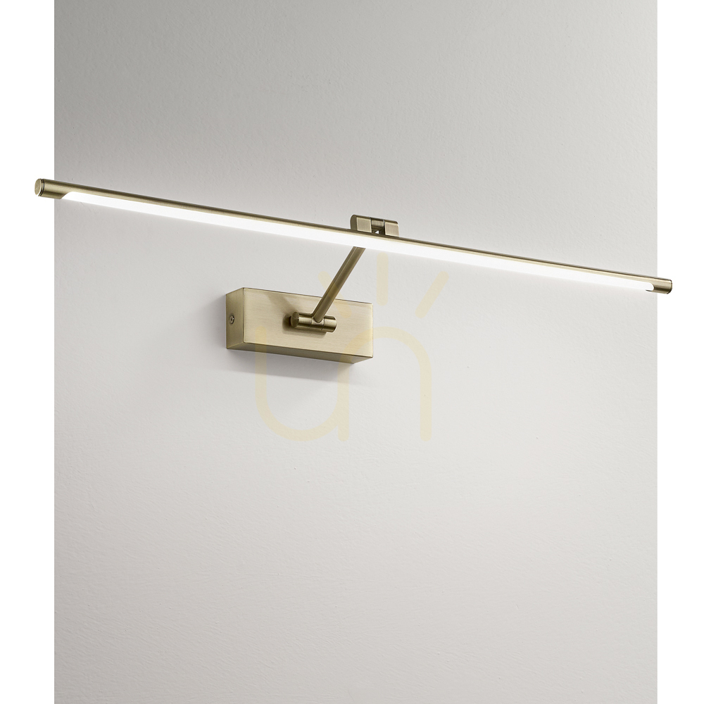 GAP443C Wandleuchte aus Messing von Gea Luce