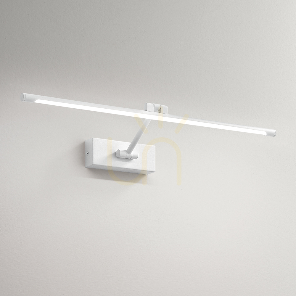 GAP461N White Wall Sconce by Gea Luce