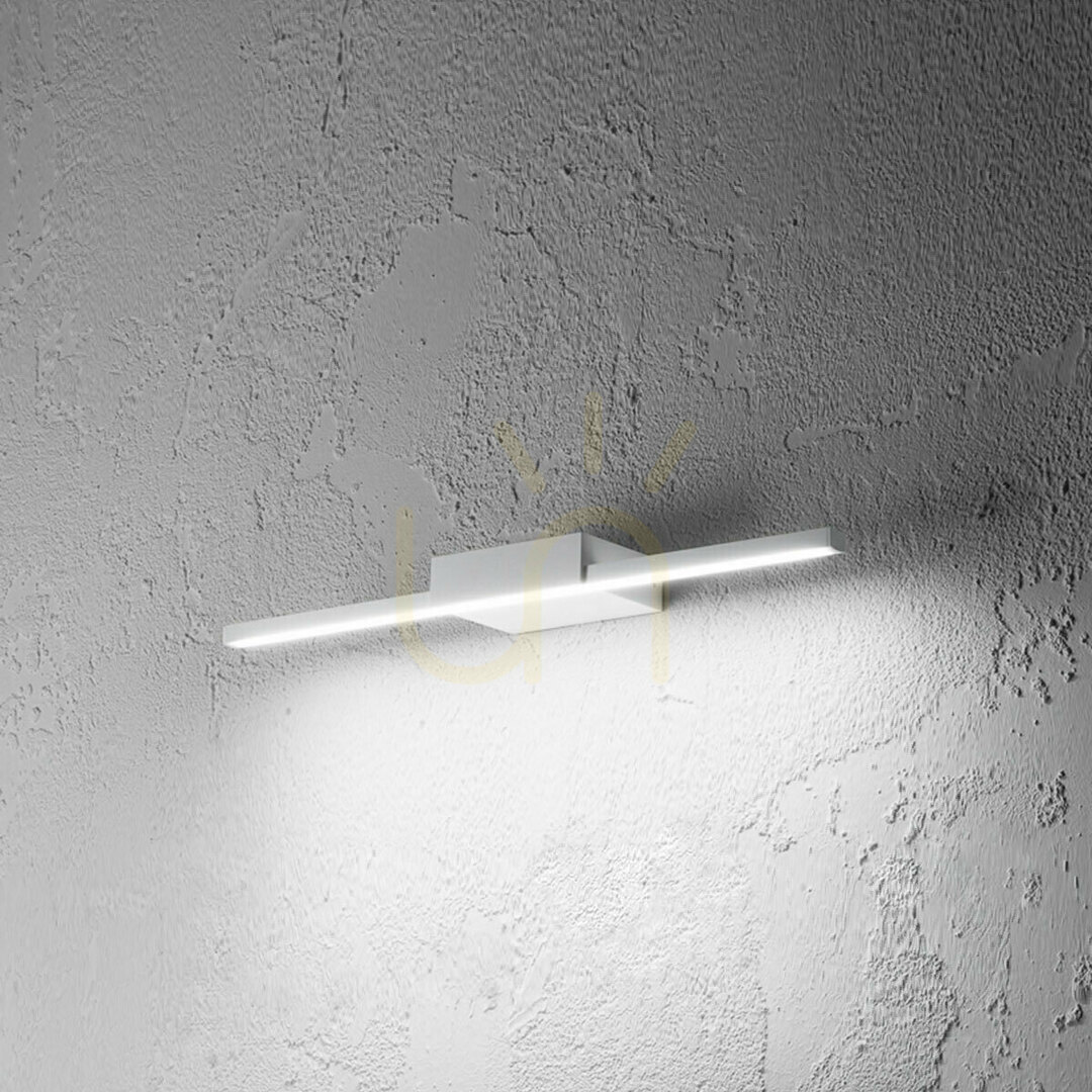 GAP492C White Gea Luce Wall Sconce, IP44