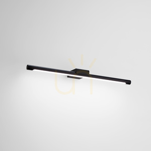 GAP561 Černé nástěnné svítidlo Gea Luce, IP44 small 0