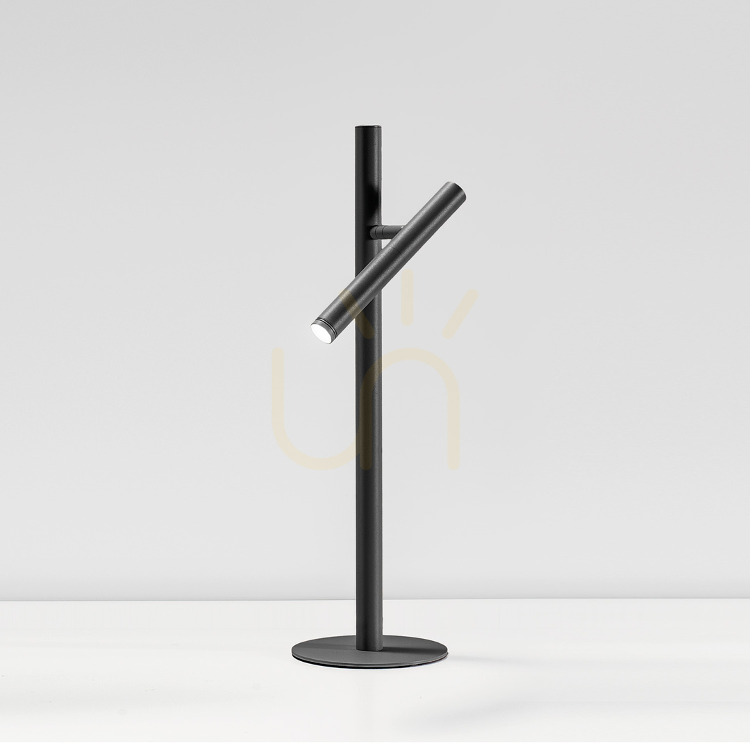 GLSN40 Black Gea Luce Table Lamp