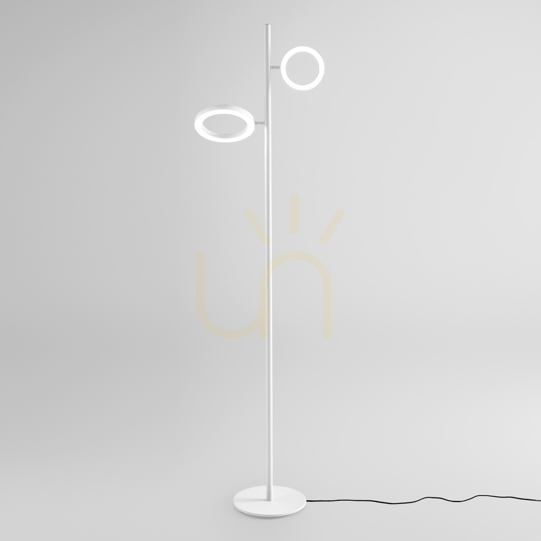 GPIB32 Floor Lamp, White, Gea Luce
