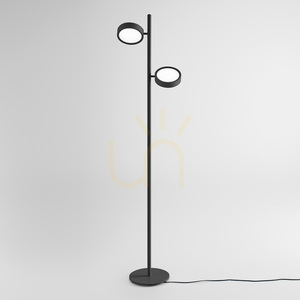 Černá stojací lampa GPIN20 od Gea Luce small 0